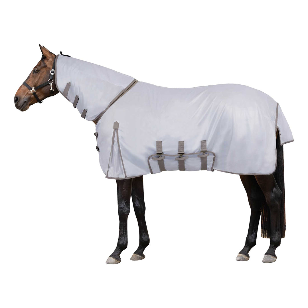 Horze Defense Combo Neck Fly Sheet image #1