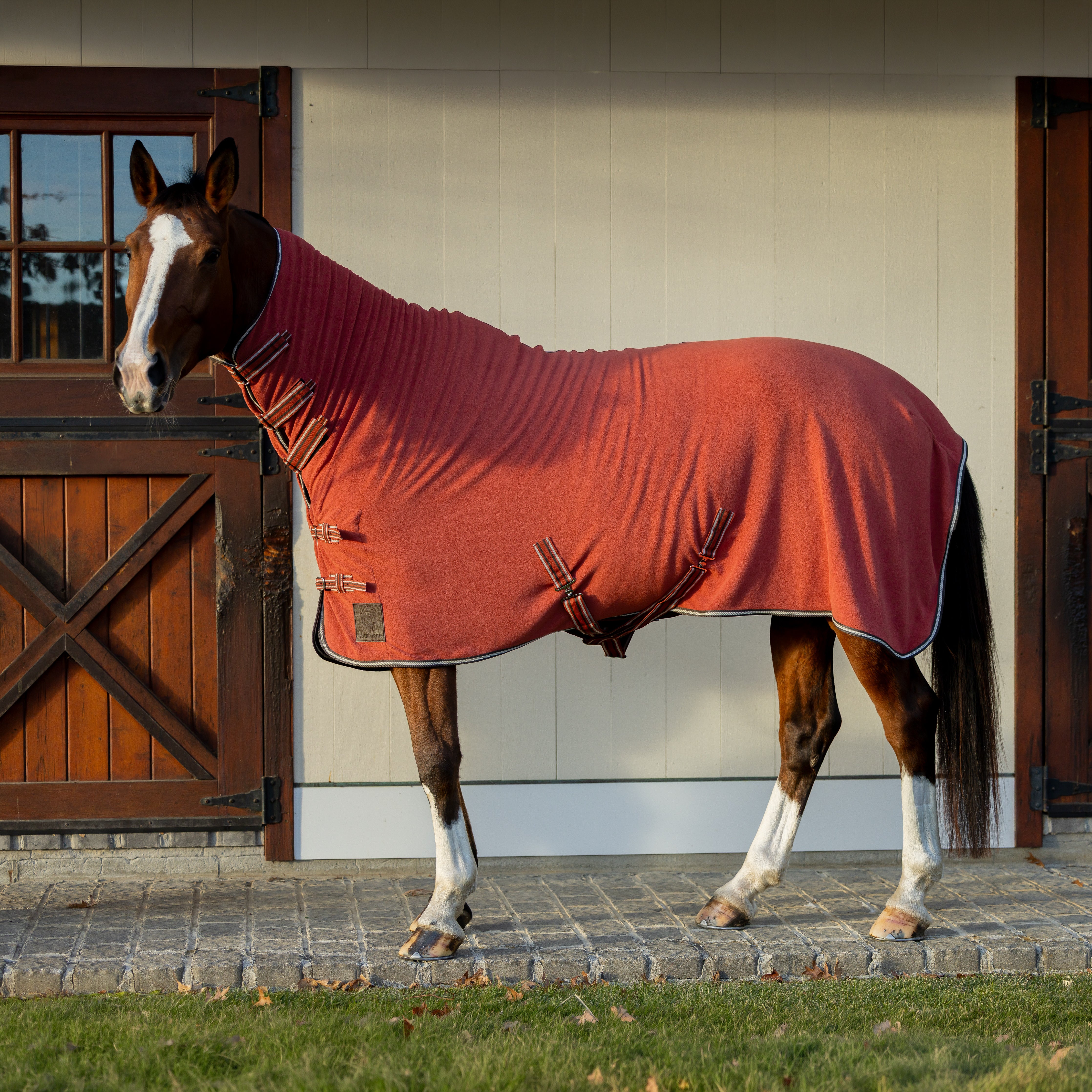 Equinavia Norse Fleece Full Neck Cooler image #1