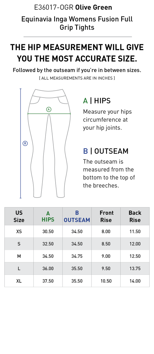 Size chart: Women&