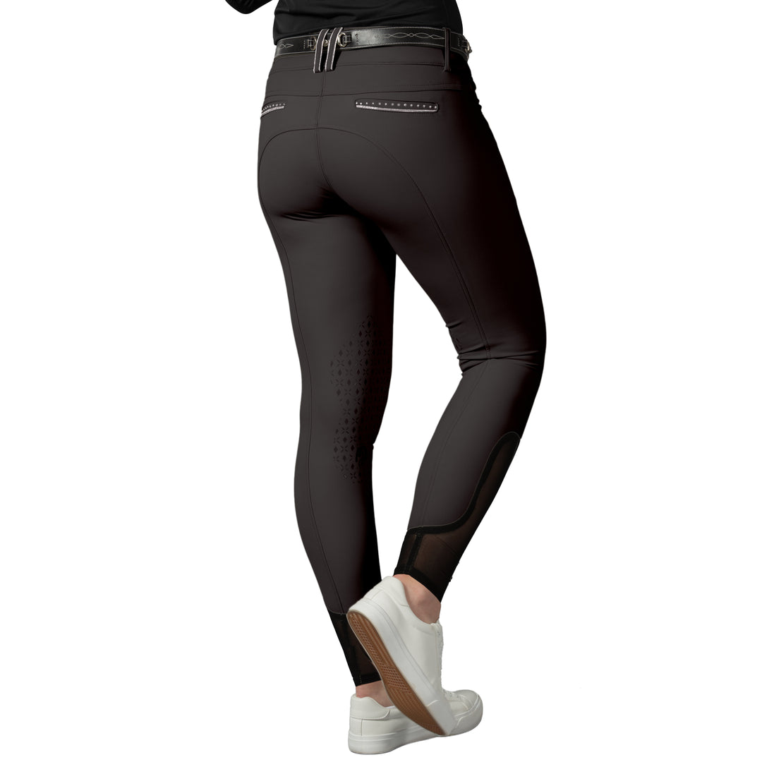 Equinavia Victoria Womens Silicone Knee Patch Breeches image 