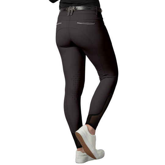 Equinavia Victoria Womens Silicone Knee Patch Breeches image 