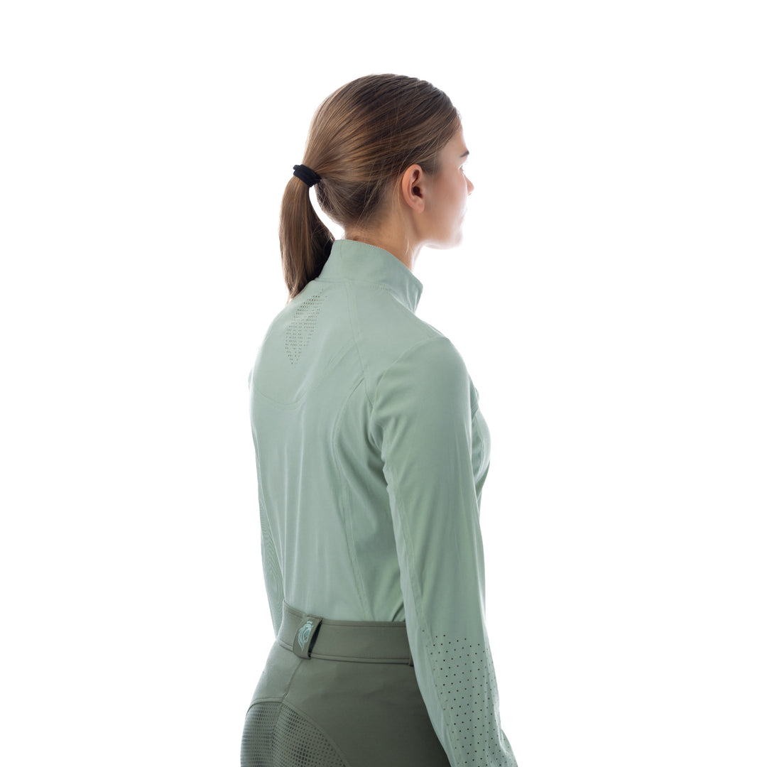 Equinavia Alexandra Womens Ribbed Training Shirt image 