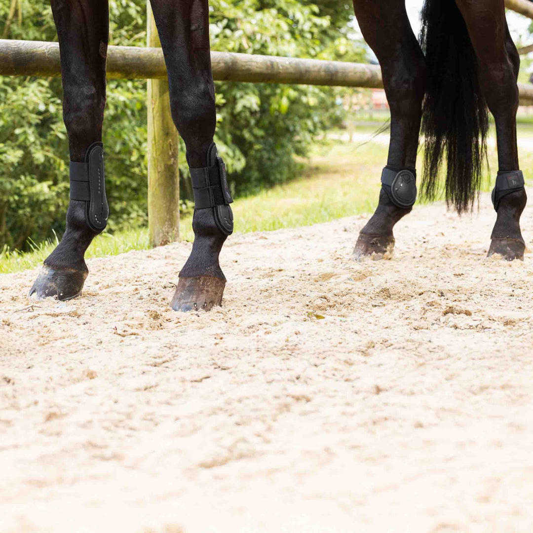 Horze Armour Airflow Tendon &amp; Fetlock Boot Set image 