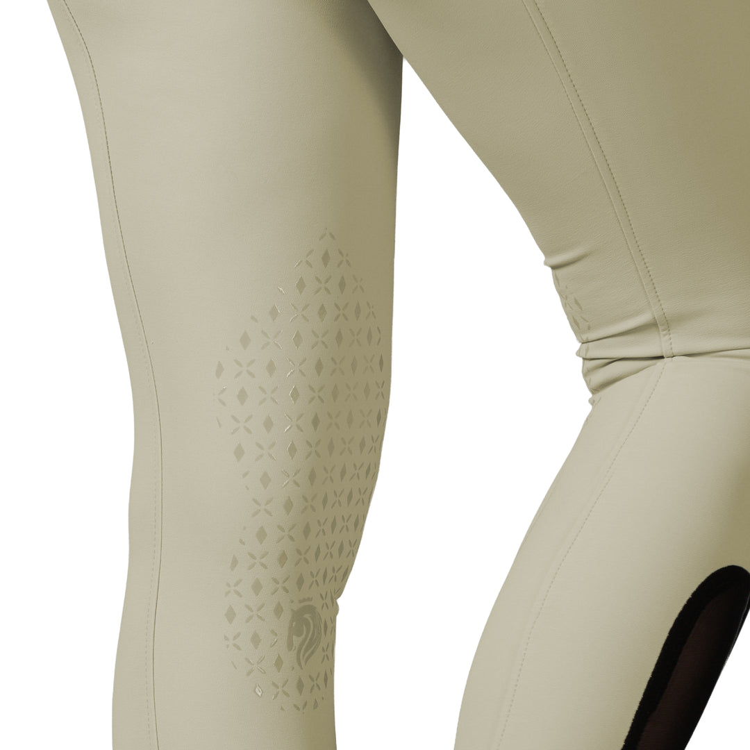 Equinavia Victoria Womens Silicone Knee Patch Breeches image 