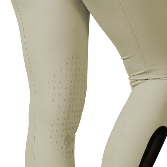 Equinavia Victoria Womens Silicone Knee Patch Breeches image 
