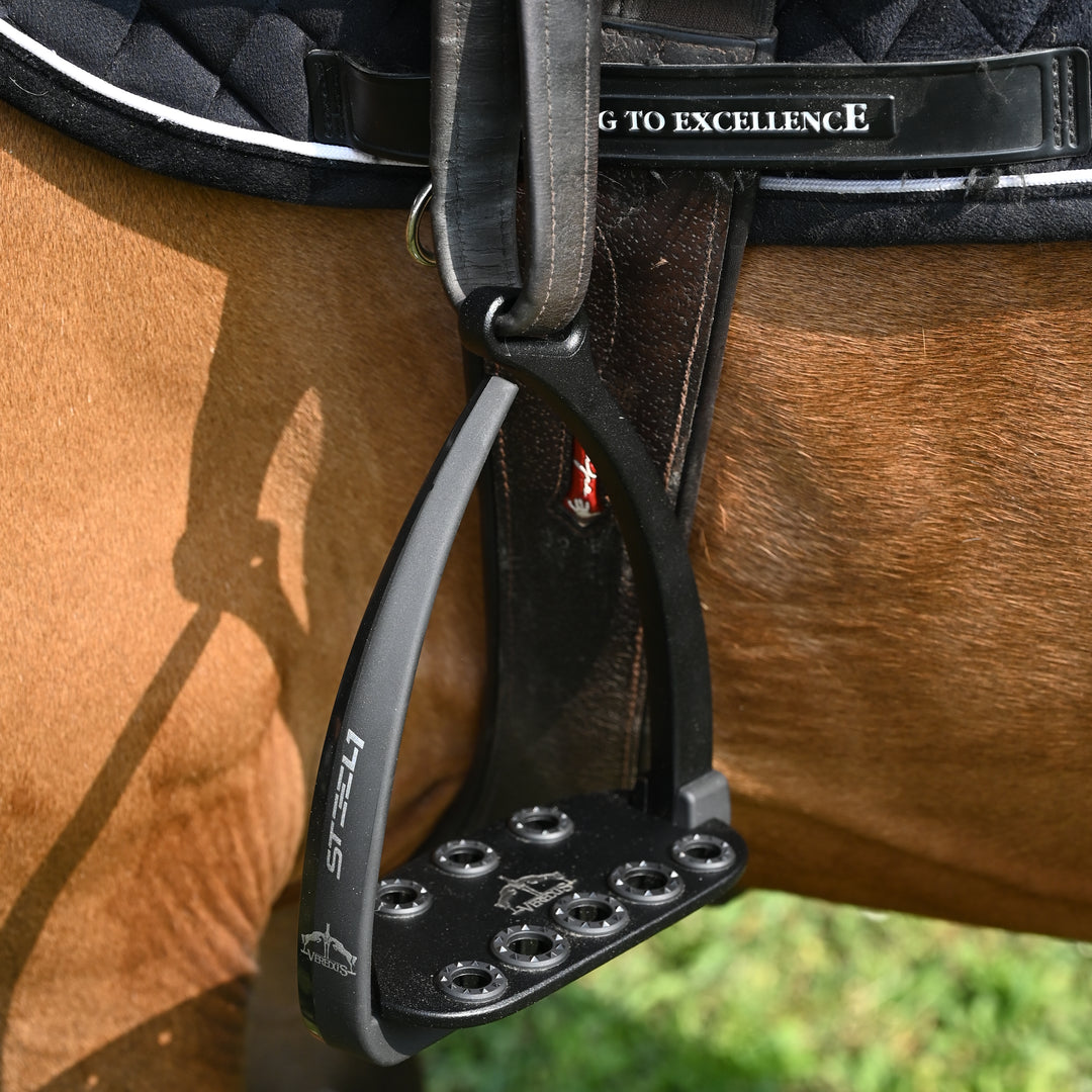Veredus Vita Stirrup Steel1 Dark image 