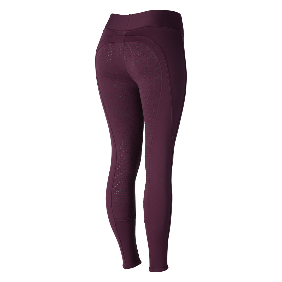 Horze Active Womens Winter Silicone Full Seat Tights image 