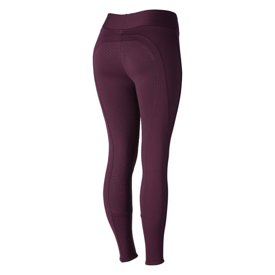 Horze Active Womens Winter Silicone Full Seat Tights image 