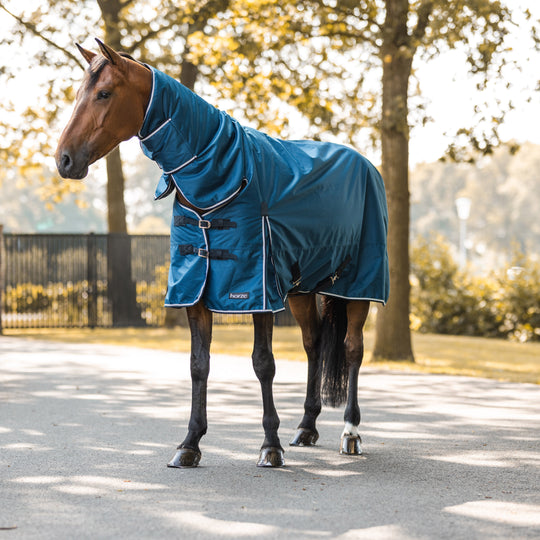 Horze Glasgow Mid Weight Combo Turnout Blanket 150g image 