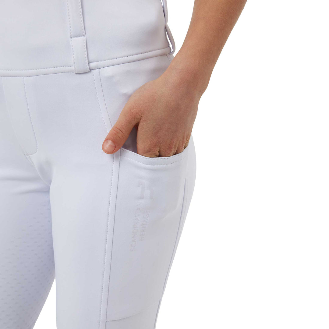 Horze Anya Kids Hybrid Full Seat Breeches image 