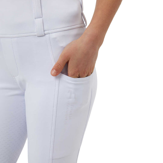 Horze Anya Kids Hybrid Full Seat Breeches image 