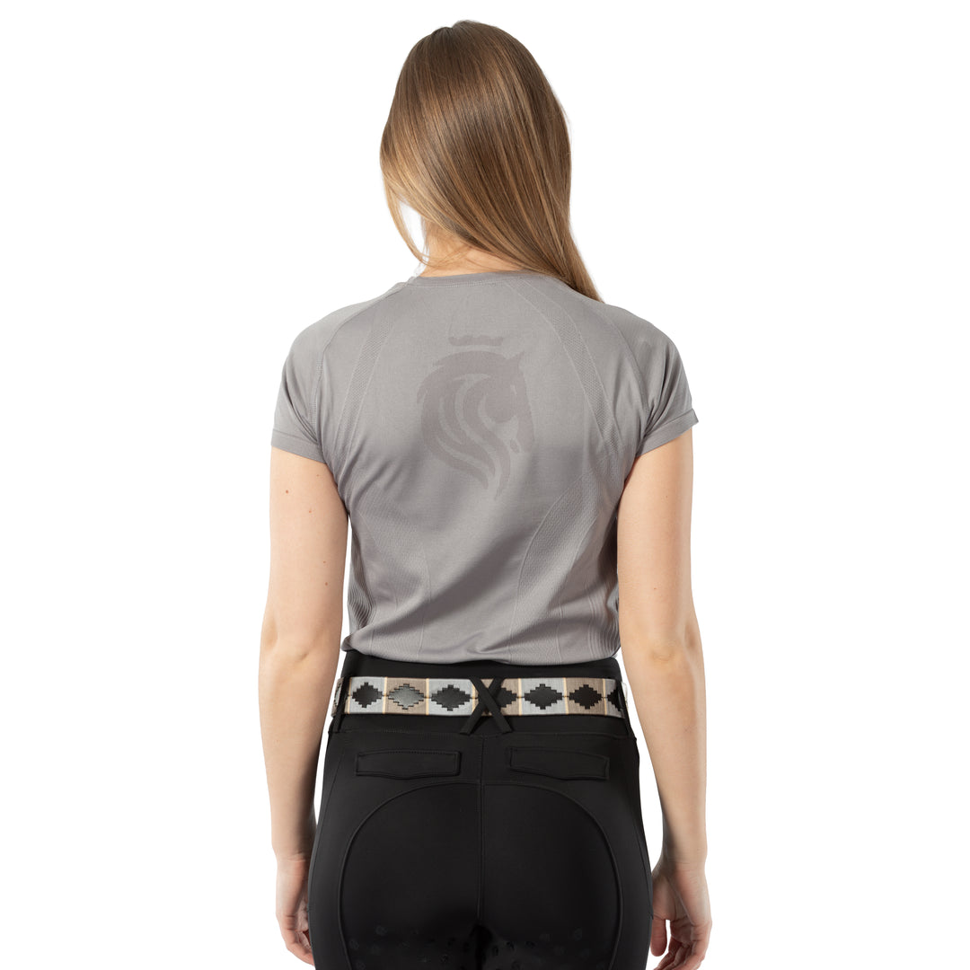Equinavia Elin Womens Seamless Short Sleeve Top image 