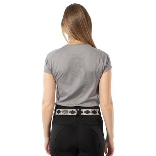 Equinavia Elin Womens Seamless Short Sleeve Top image 