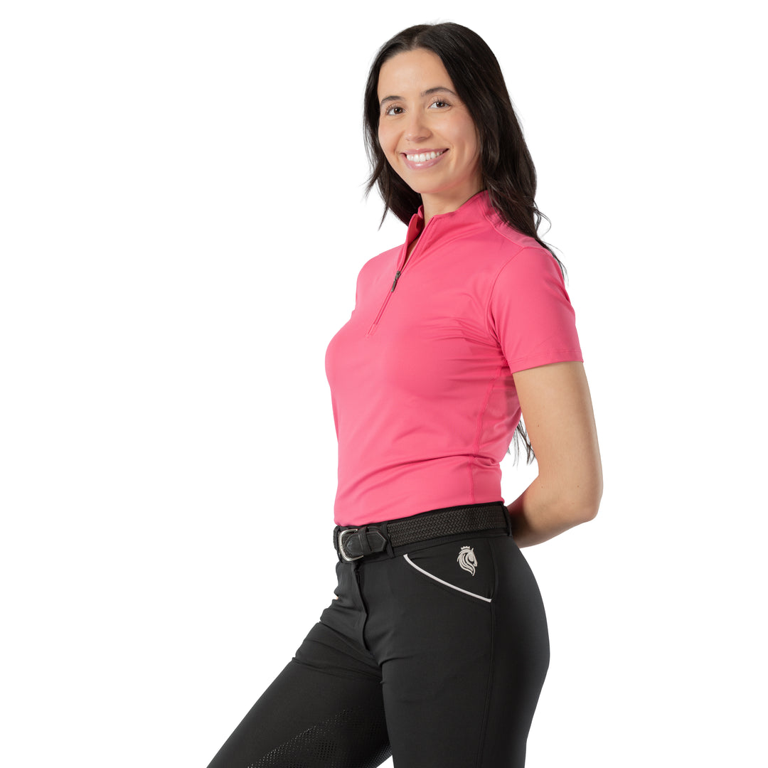 Equinavia Kari Womens Short Sleeve Sun Shirt with NordicAir™ Tech image 