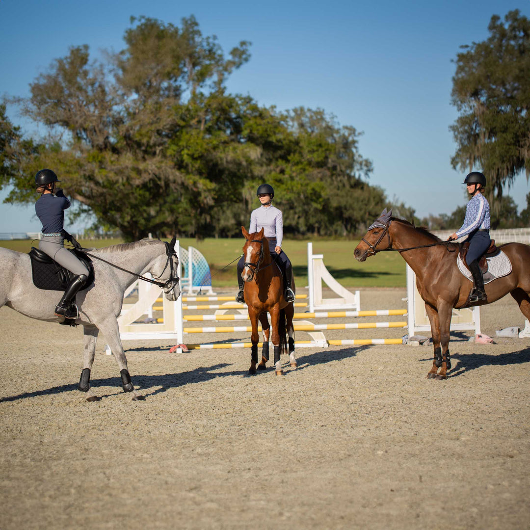 Equinavia Kristina Womens Knee Patch Breeches image 