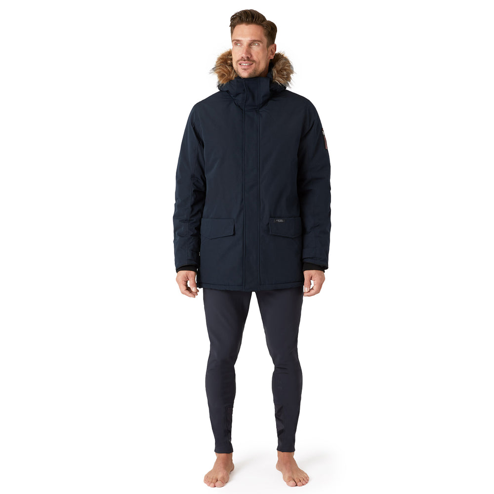 B Vertigo Garren Mens Winter Parka Jacket image #2