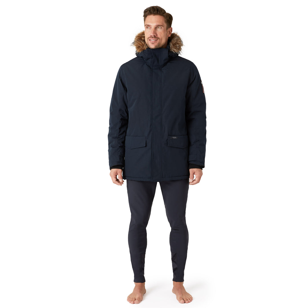 B Vertigo Garren Mens Winter Parka Jacket image 