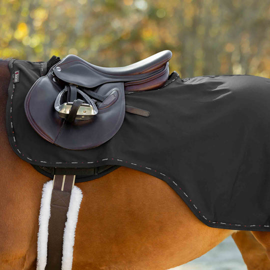 Horze Cairo Infrared Therapy Waterproof Quarter Sheet image 