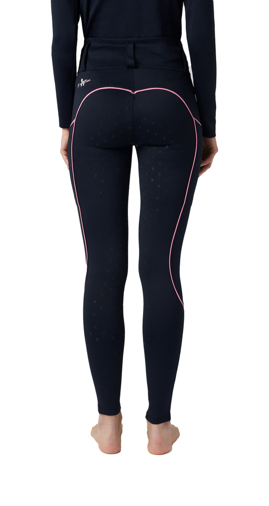 Horze Emery Young Rider Full Seat Tights image 