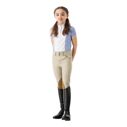 Equinavia Tuva Kids Show Knee Patch Breeches image 