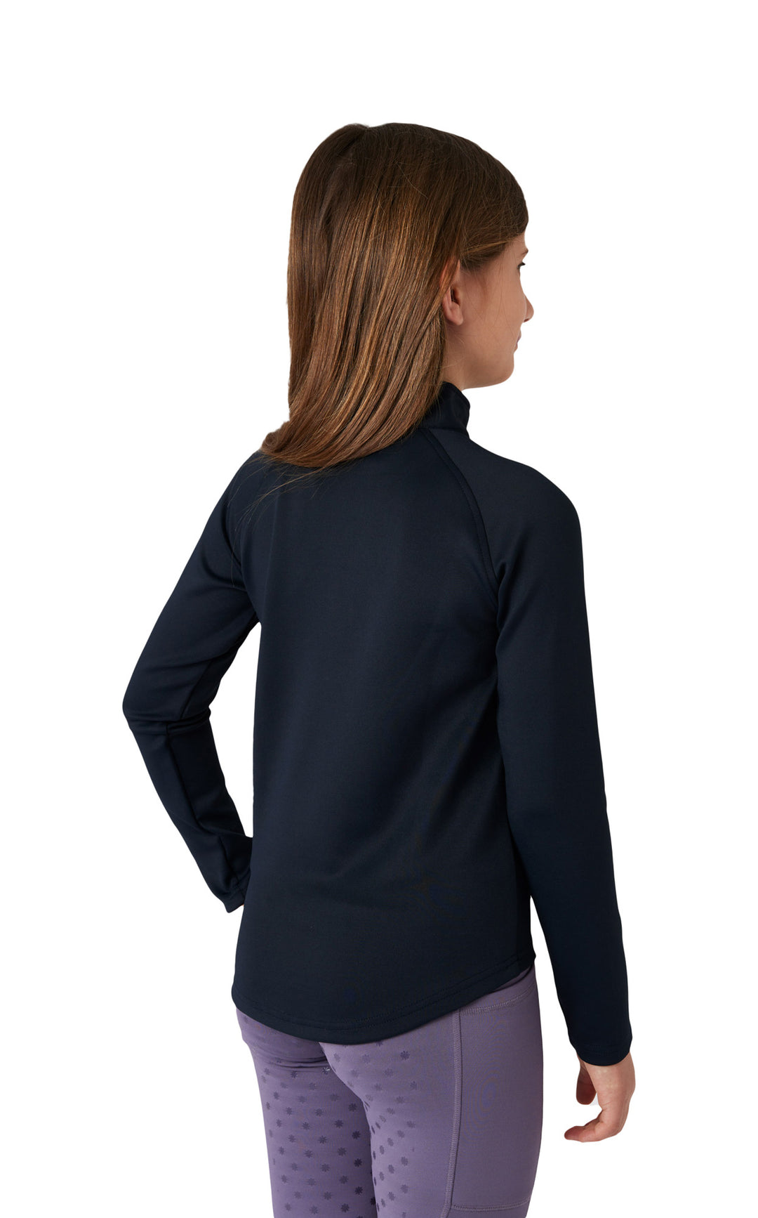 Horze Issi Kids Technical Long Sleeved Shirt image 
