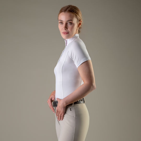 Tredstep Ireland St Tropez Womens Short Sleeve Show Shirt image 