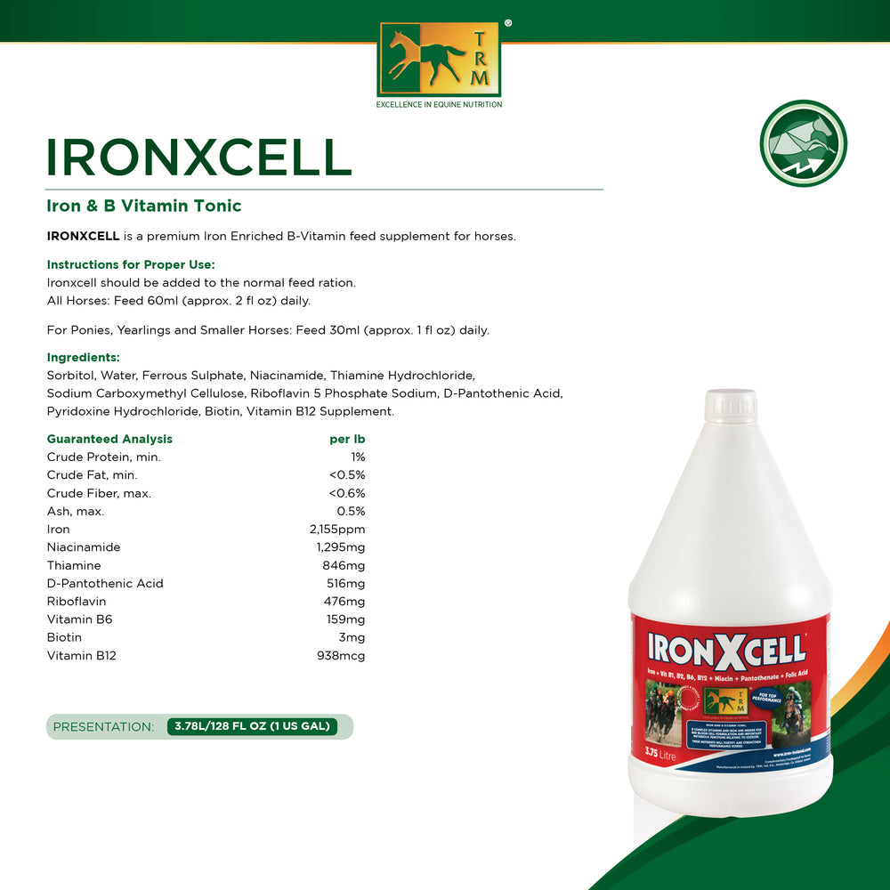 TRM IronXcell Liquid Horse Feed image #2