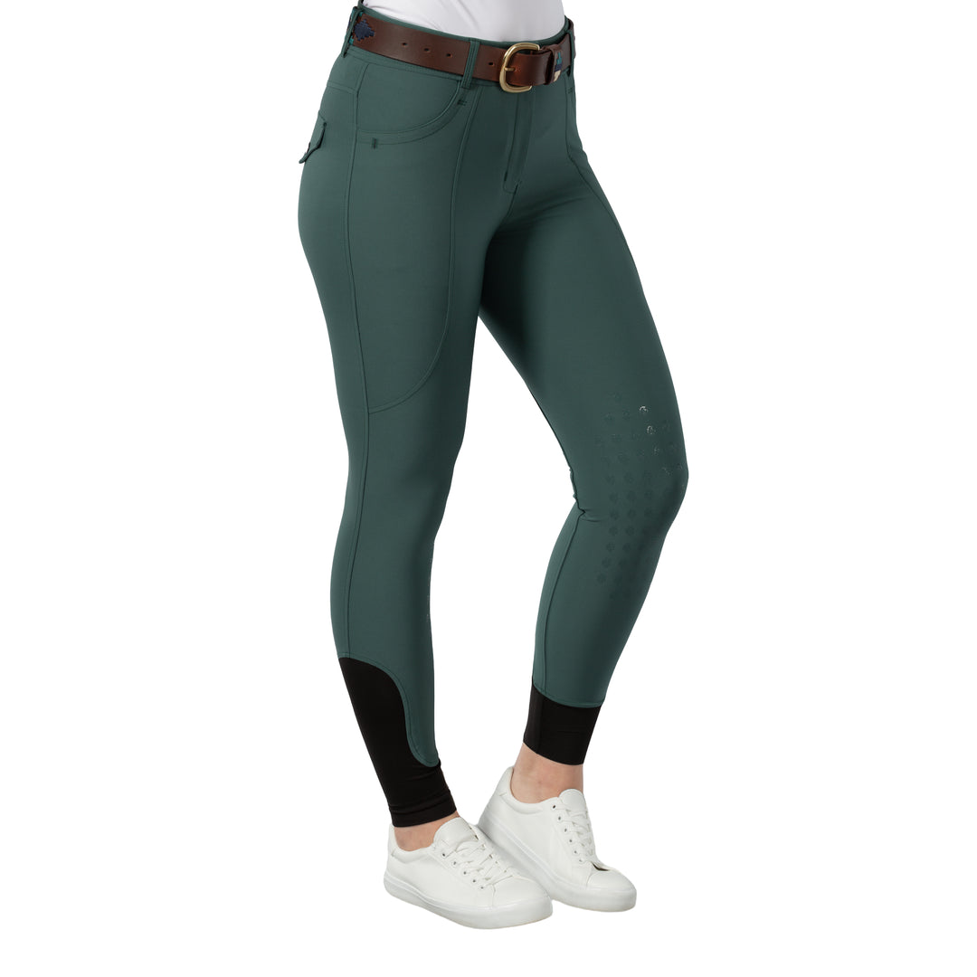 Equinavia Annika Womens Silicone Knee Patch Breeches image #1