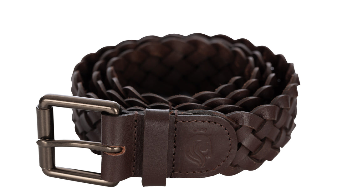Equinavia Kari Braided Wide Leather Belt image #1