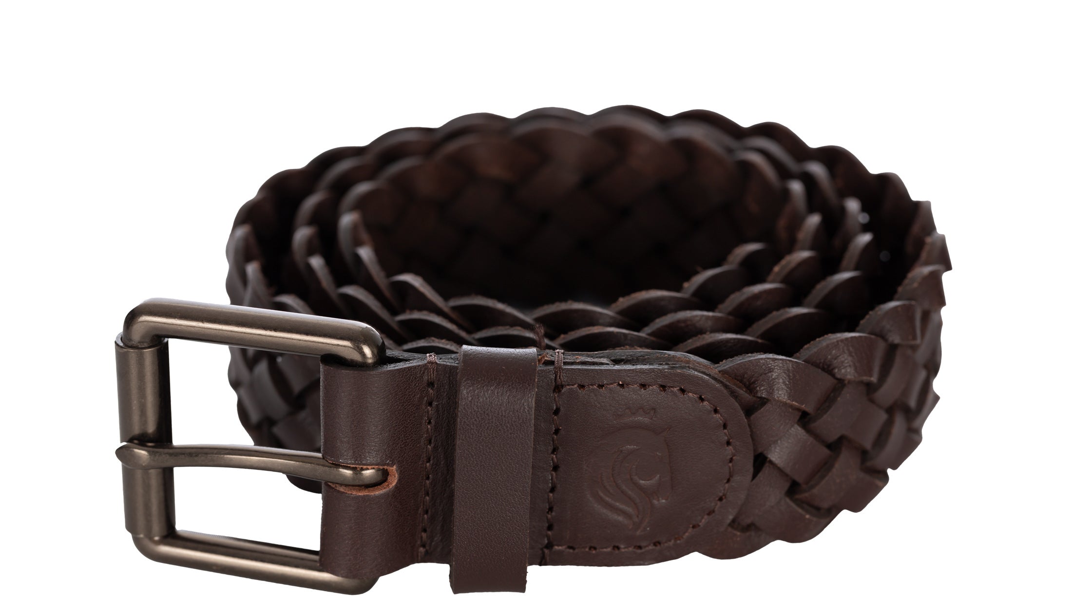 Equinavia Kari Braided Wide Leather Belt image #1