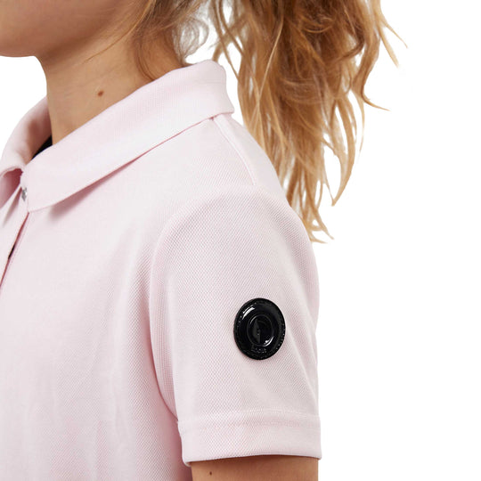 Horze Denise Kids Functional Short Sleeve Polo Shirt image 