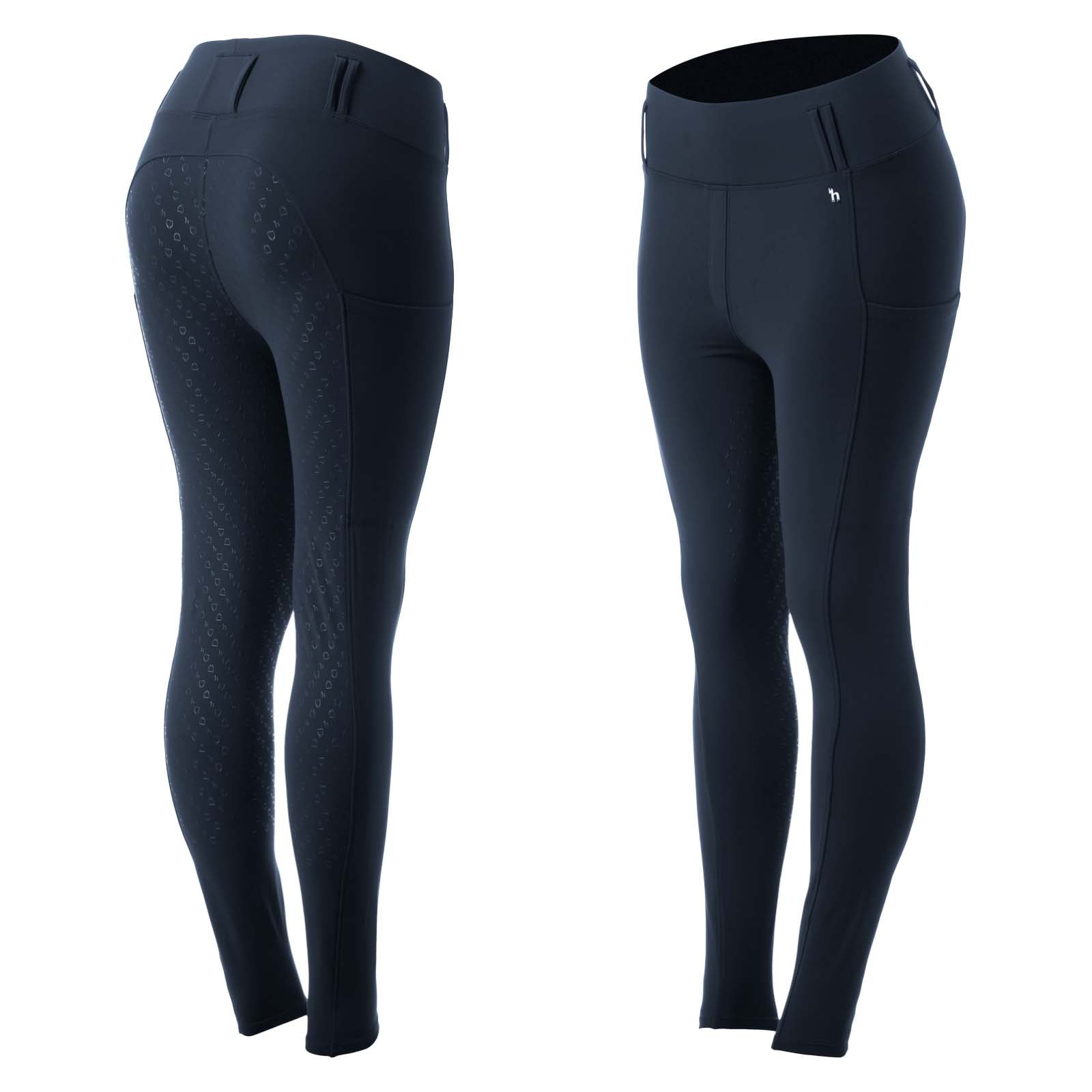 Horze Everly Womens Full Seat Winter Riding Tights image #1