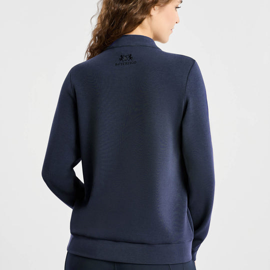B Vertigo Kareina Womens Ultra Soft Half Zip Sweater image 