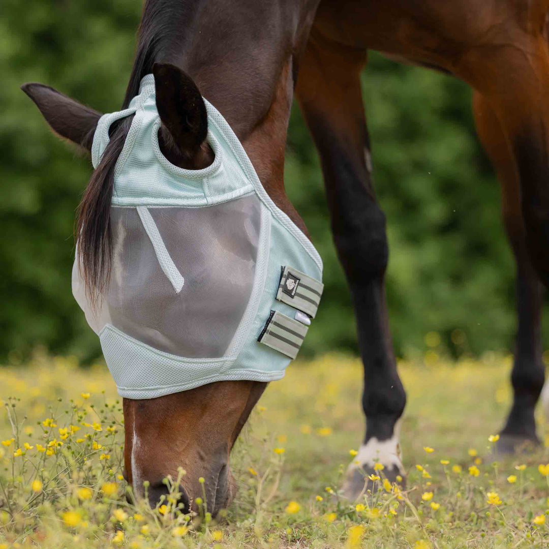 Equinavia Algard Soft Mesh Earless Fly Mask image 