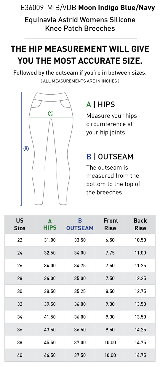 Size chart: Women&