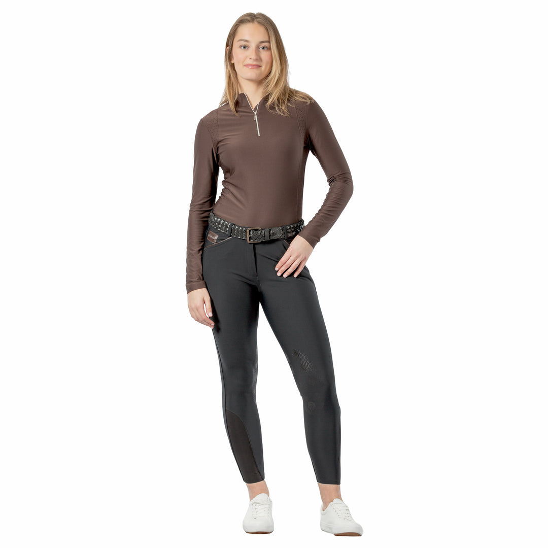 Equinavia Elisabet Womens Knee Patch Breeches image 