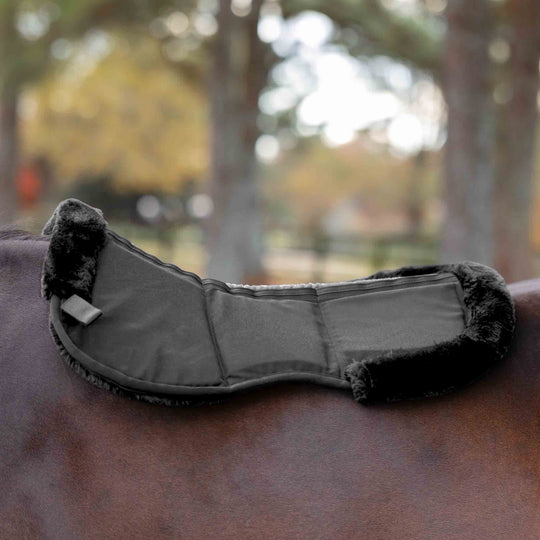 Equinavia Flom Ultrafleece Half Pad with Shims image 