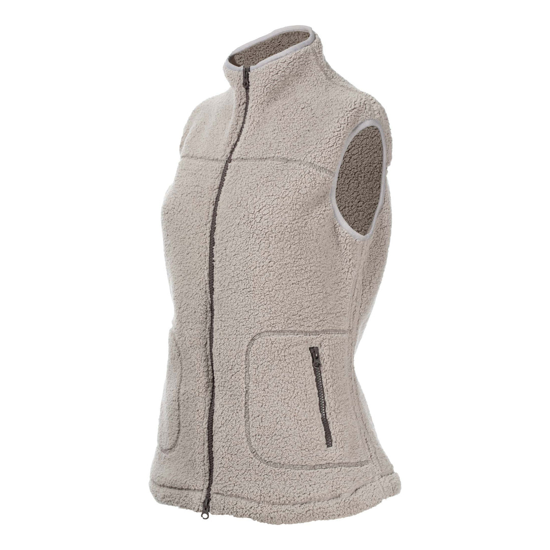 Equinavia Emma Womens Teddy Fleece Vest image #1