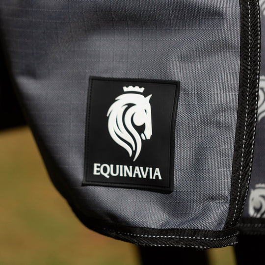 Equinavia Arktis Extended Neck Mid Weight Turnout Blanket 200g image 