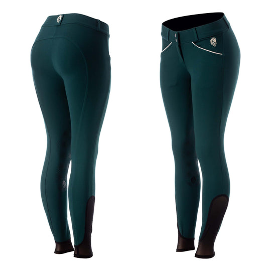 Equinavia Astrid Womens Silicone Knee Patch Breeches image 