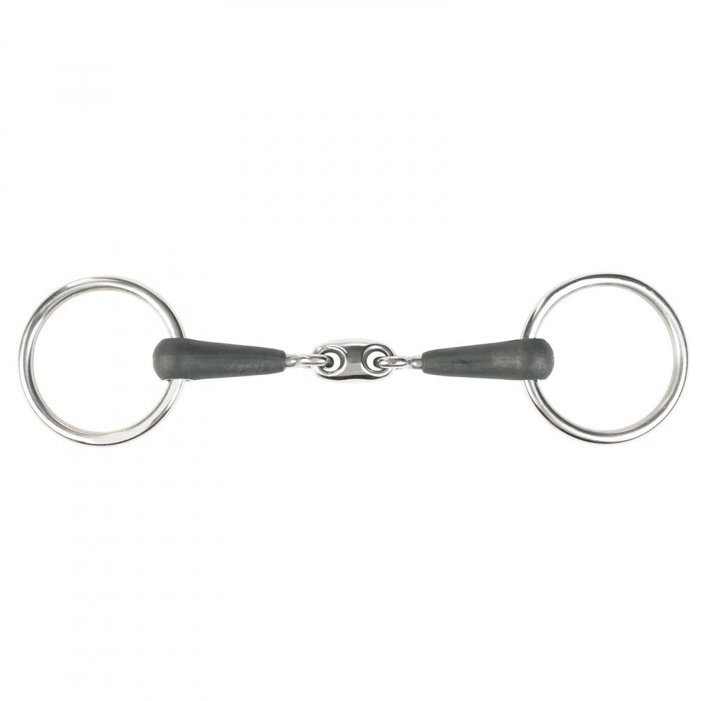 Horze Oval Link Loose Ring Snaffle Bit image #1