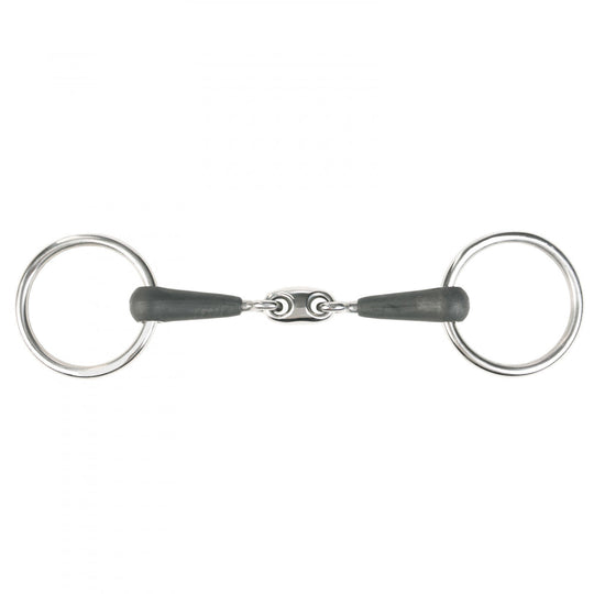 Horze Oval Link Loose Ring Snaffle Bit image 