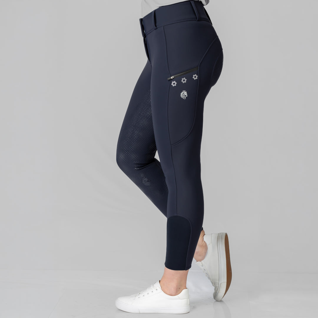 Equinavia Mila Womens Winter Full Seat Breeches image 