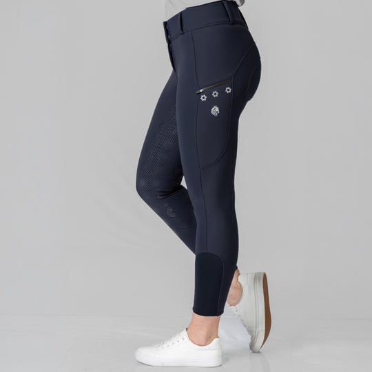 Equinavia Mila Womens Winter Full Seat Breeches image 