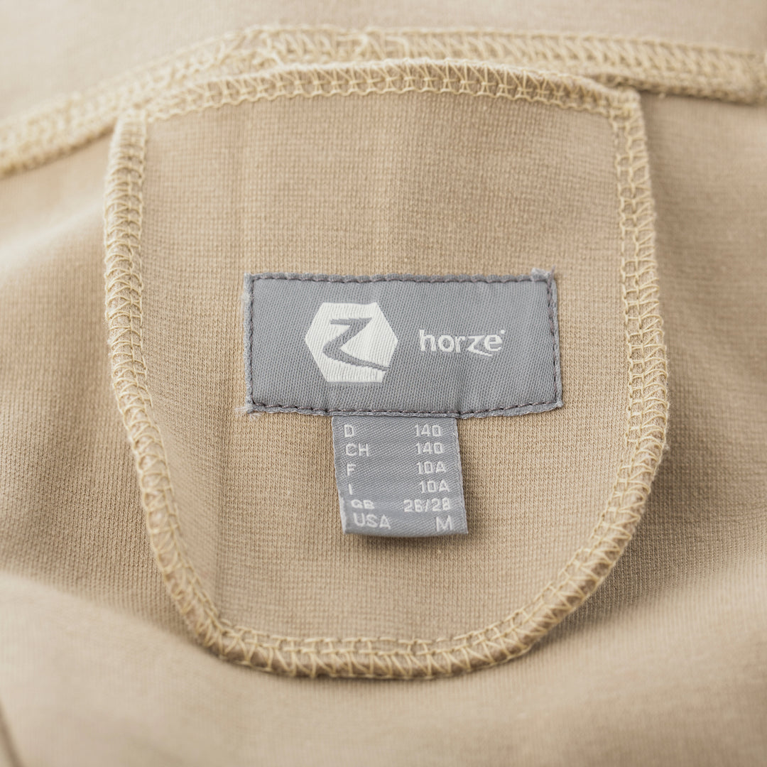 Horze Kids Nora Pull On Knee Patch Jodhpur Breeches image 