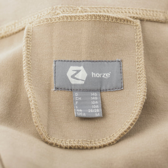Horze Kids Nora Pull On Knee Patch Jodhpur Breeches image 