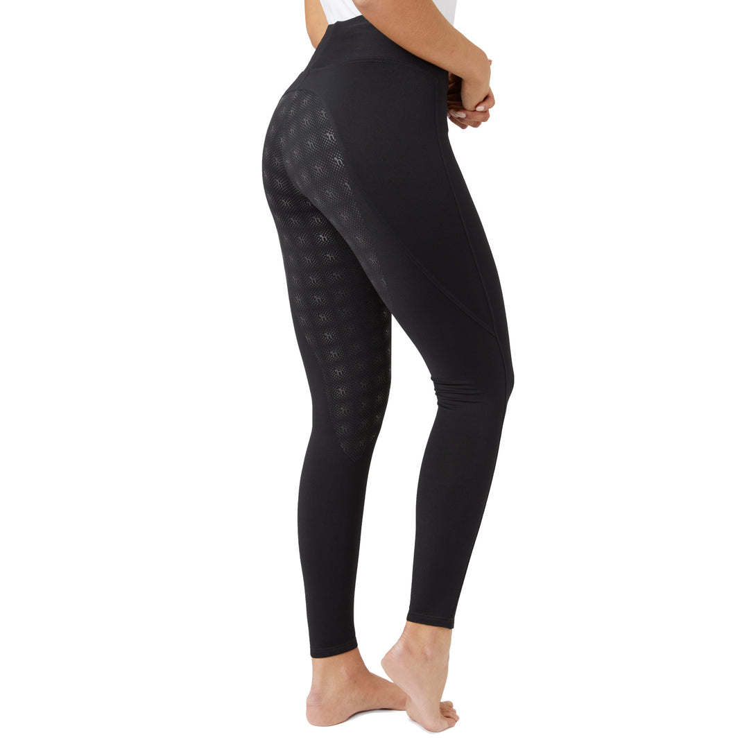 Horze Juliet Womens Hyper Flex Full Seat Tights image 