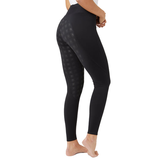 Horze Juliet Womens Hyper Flex Full Seat Tights image 