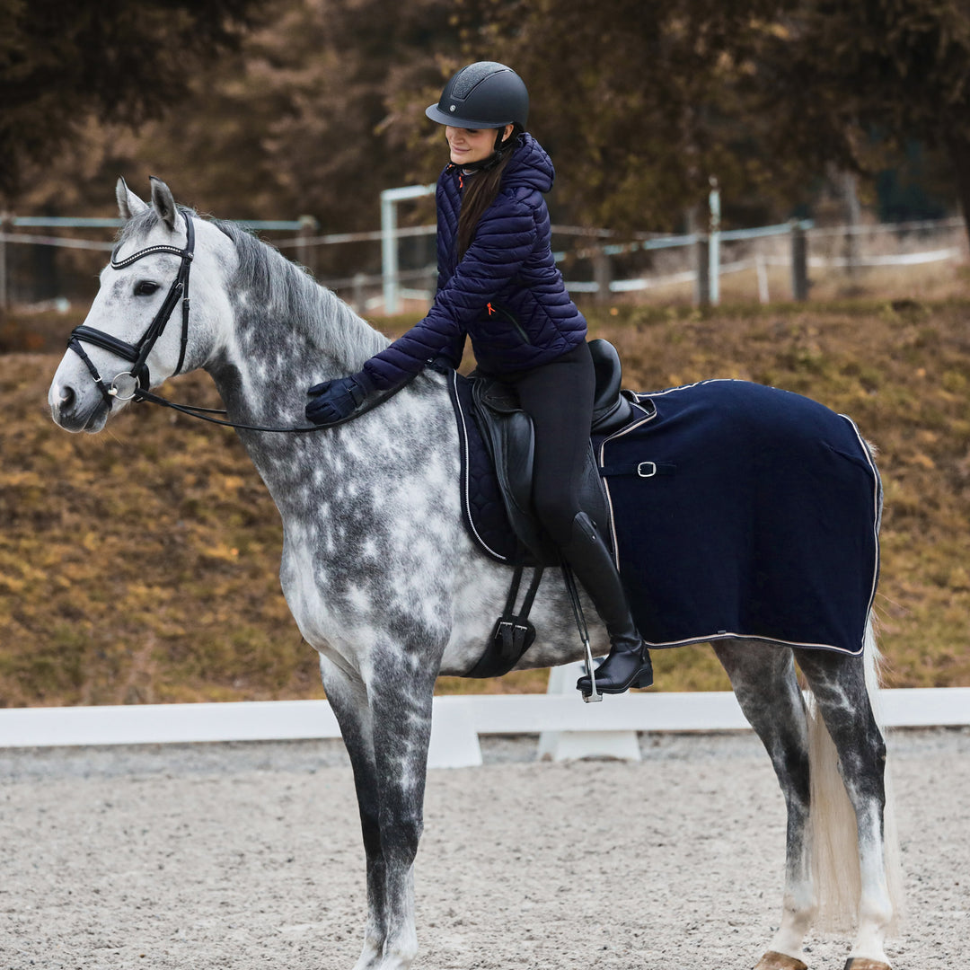 Horze Kiel Fleece Quarter Sheet image 
