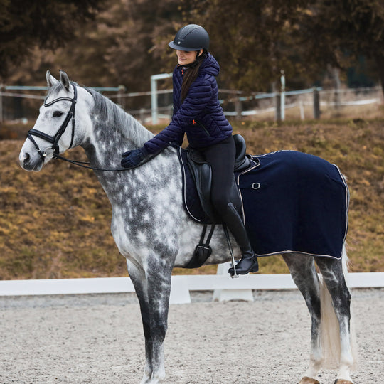 Horze Kiel Fleece Quarter Sheet image 